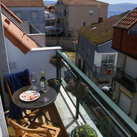 Apartamento Portonovo Playa de Caneliñas Exterior foto