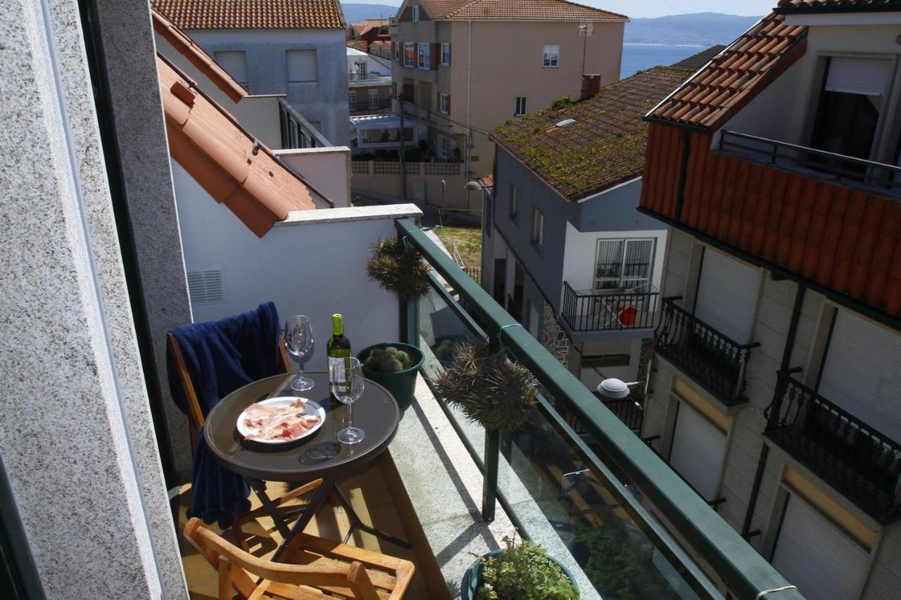 Apartamento Portonovo Playa de Caneliñas Exterior foto