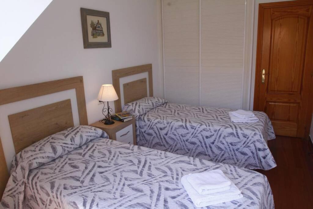 Apartamento Portonovo Playa de Caneliñas Exterior foto