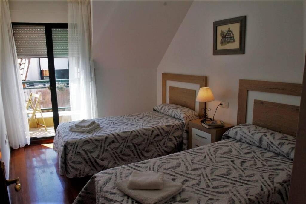Apartamento Portonovo Playa de Caneliñas Exterior foto