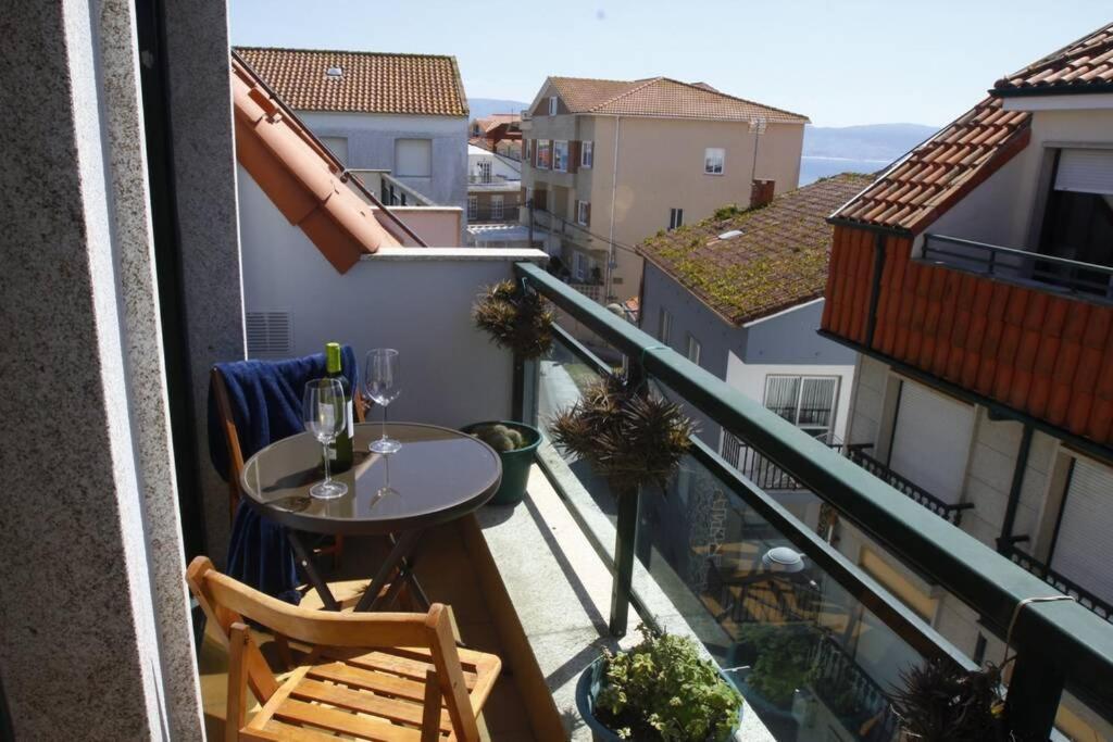 Apartamento Portonovo Playa de Caneliñas Exterior foto