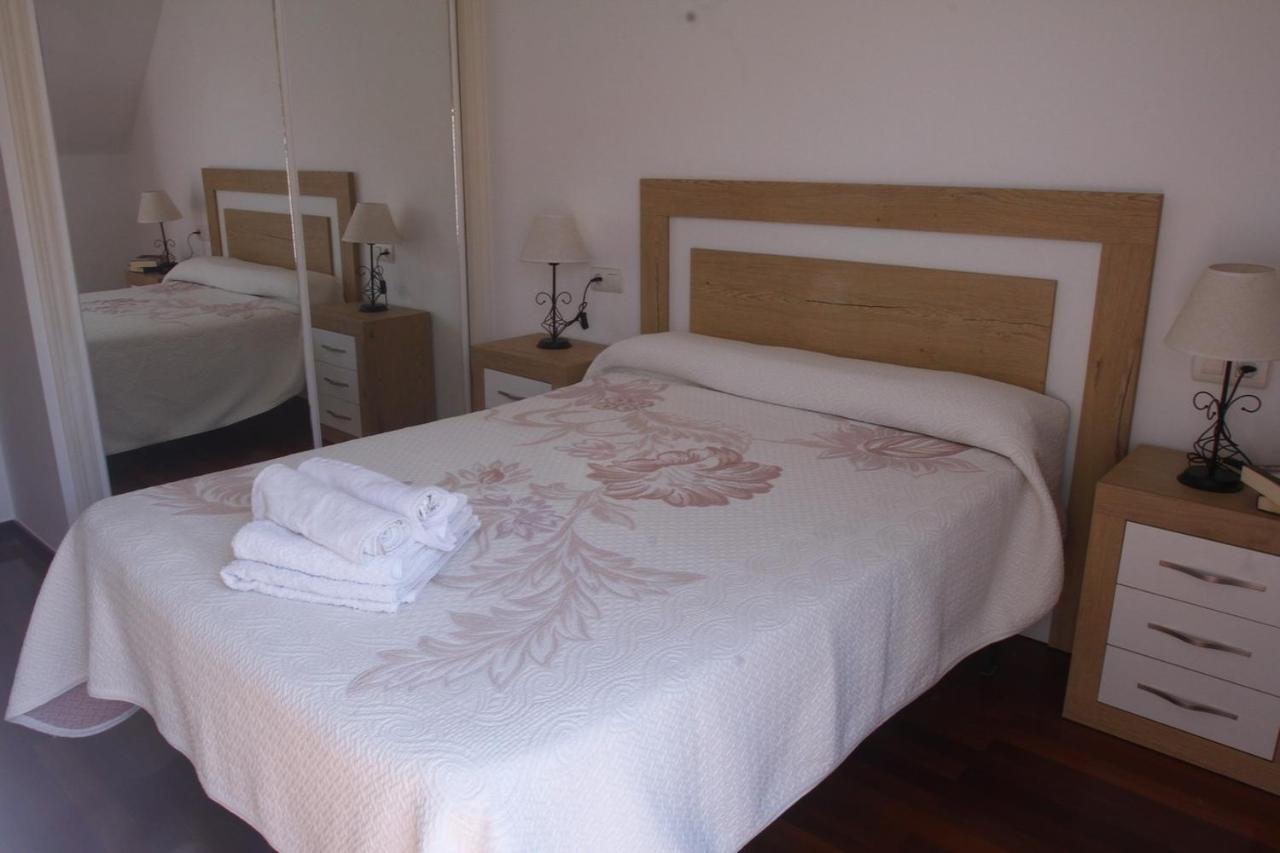 Apartamento Portonovo Playa de Caneliñas Exterior foto